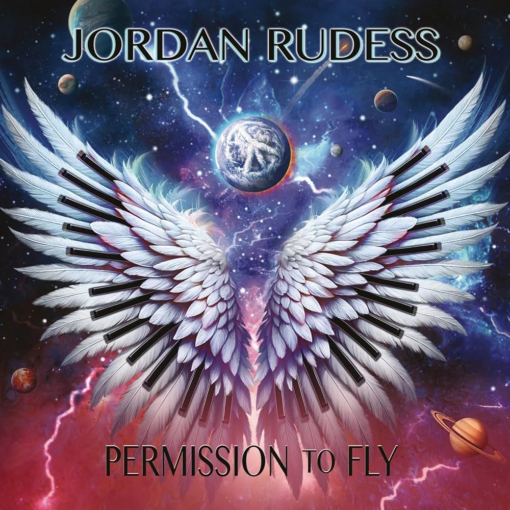 RUDESS, JORDAN - Permission to Fly (limited CD digipack)